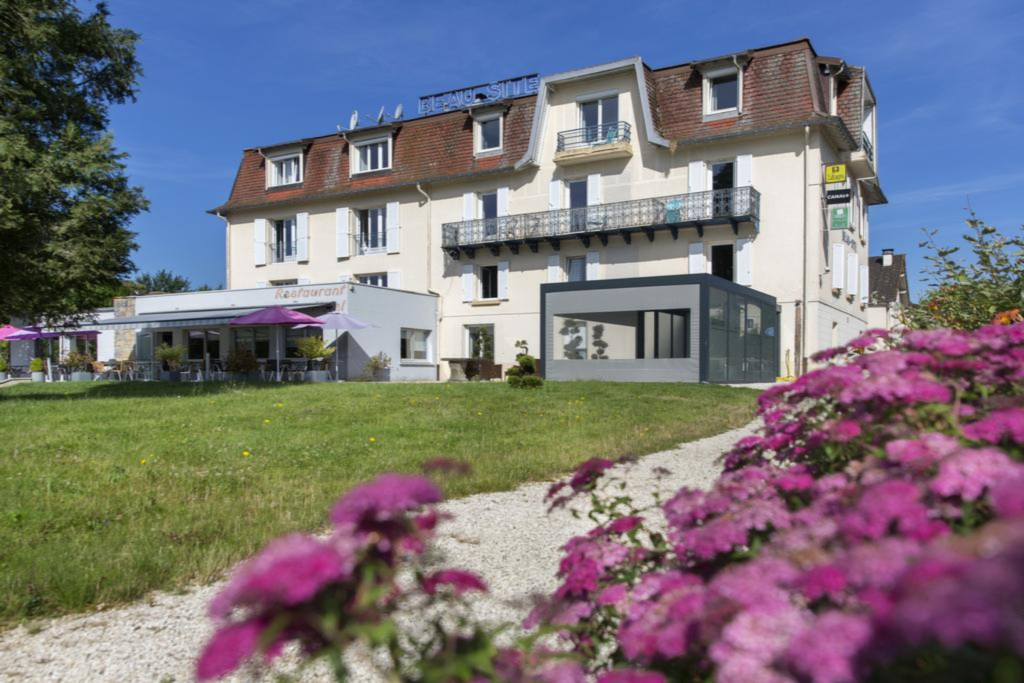 Logis Hotel Restaurant Spa Beau Site
