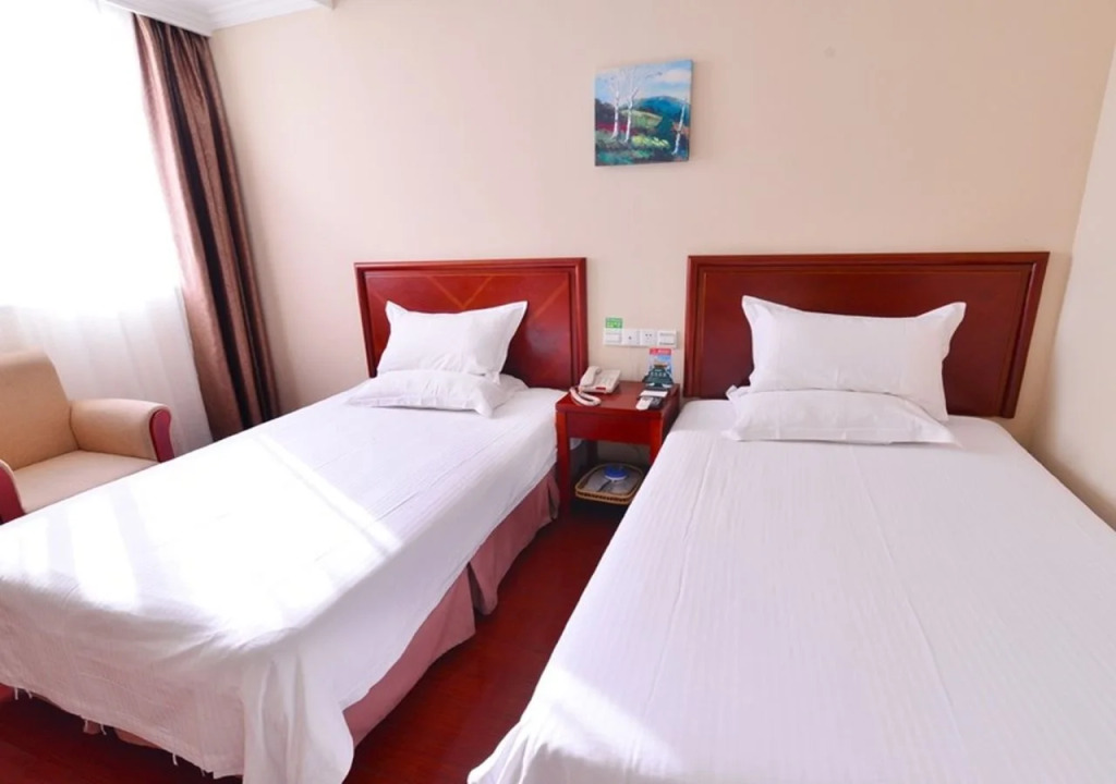 GreenTree Inn Fuzhou Sanfang Qixiang Express Hotel