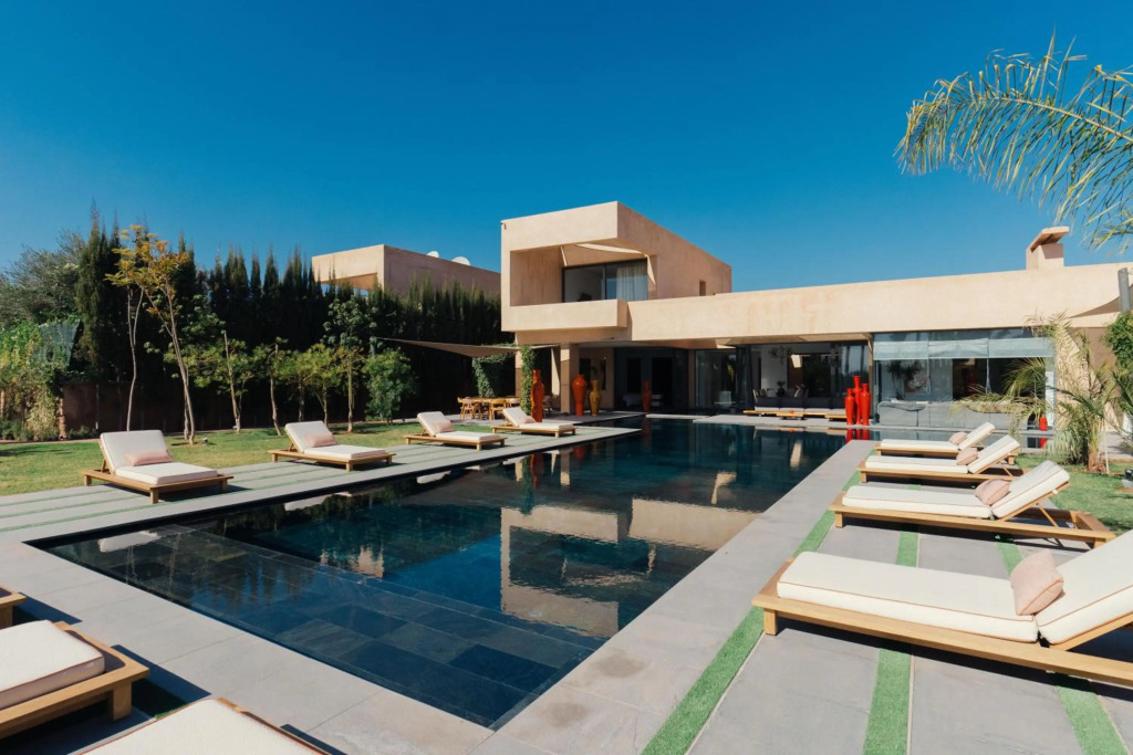 Magnifique Villa Golf Amelkis Marrakech