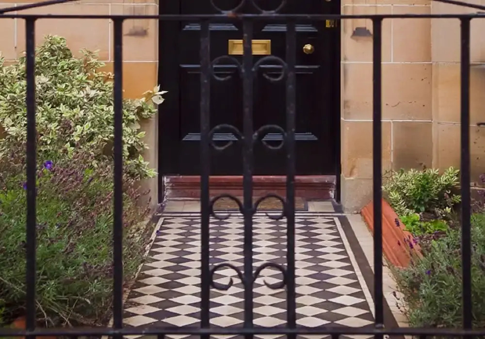 Marchmont Main Door