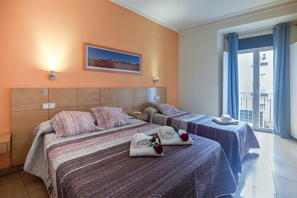 Hostal Inter Puerta del Sol AUTO CHECK IN