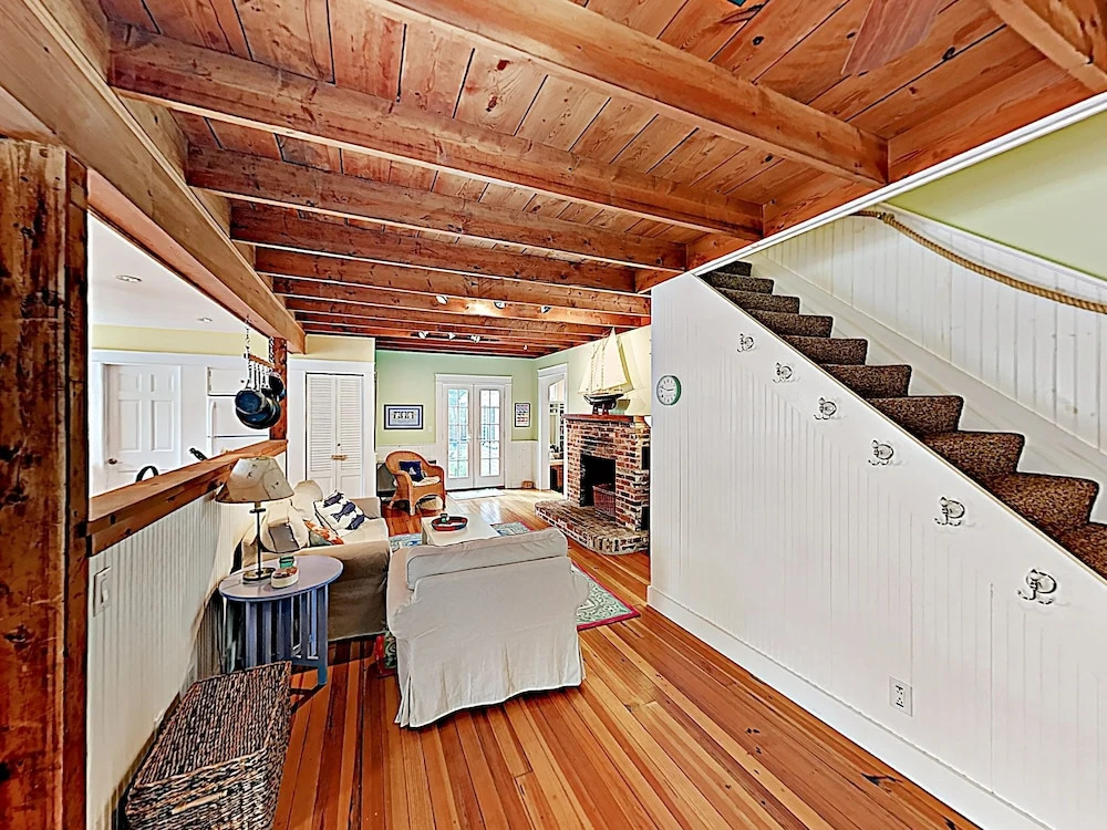 New Listing! New England Firehouse 3 Bedroom Home