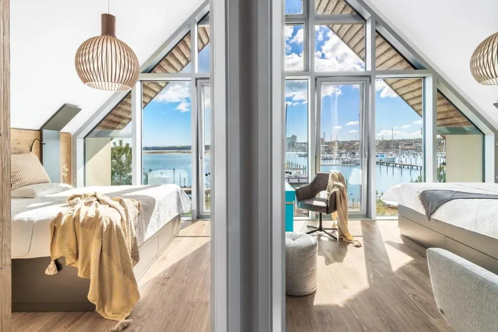 Ostsee - Reetdachhaus Nr 45 "Graswarder" im Strand Resort