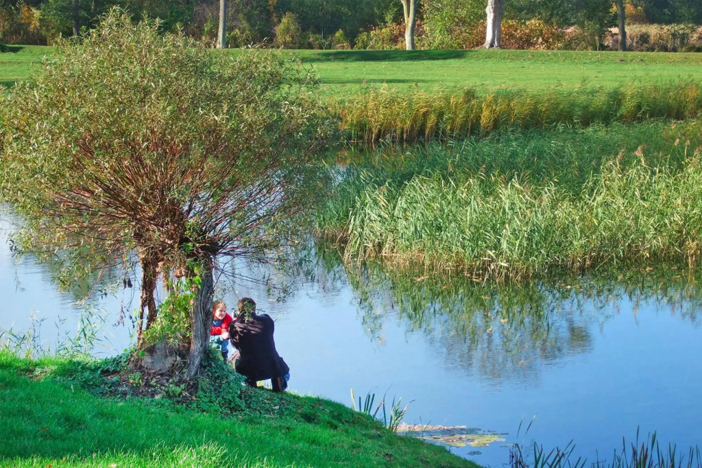 Doppelhaushälfte am Flacher See, Klocksin
