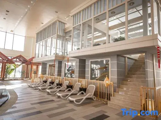 Hanlin Ruihe Hot Spring Resort in Meihekou