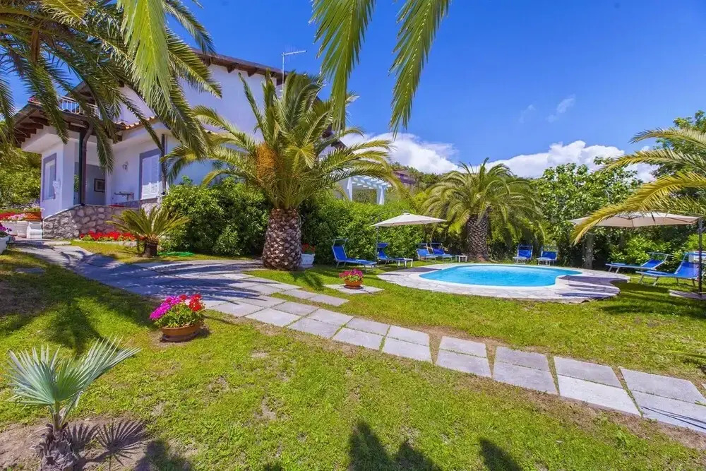 Villa Claudia in Massa Lubrense