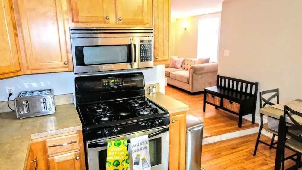 Sleeps 20! Near Stadiums & Harbor; Features Scenic Rooftop & Parking