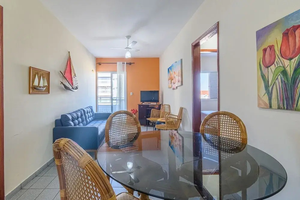 Raridade - Apt próx praia vista mar ar con