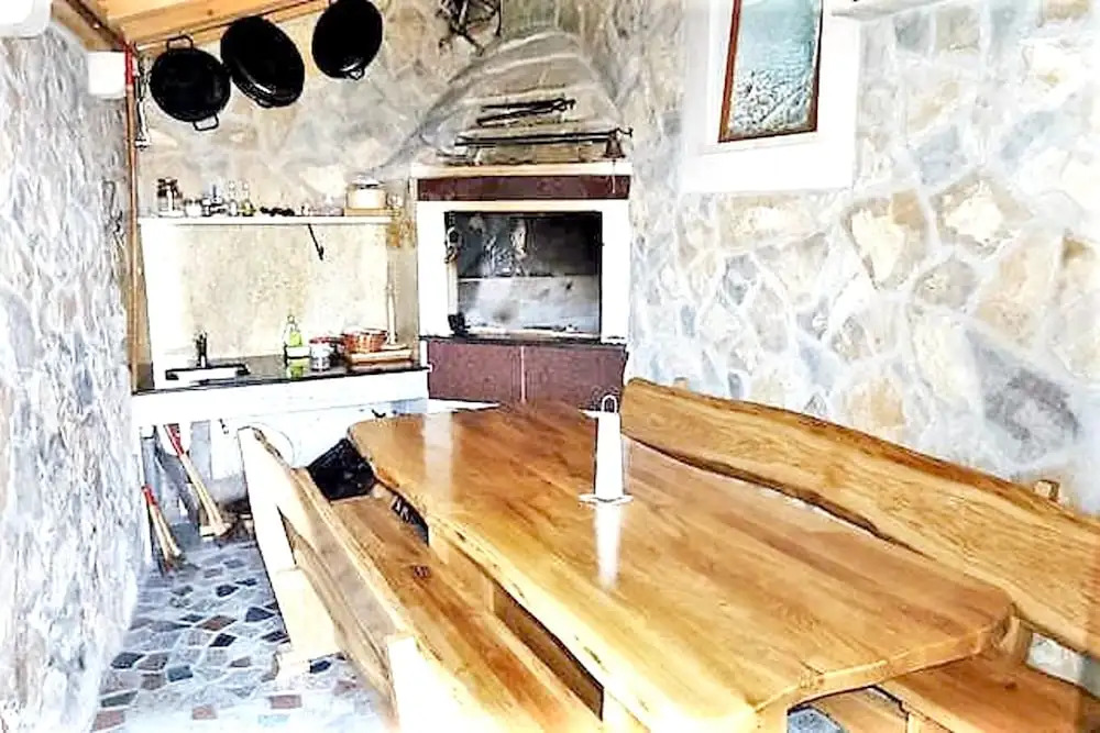 House With 3 Bedrooms in Sevid, With Wonderful sea View, Enclosed Gard