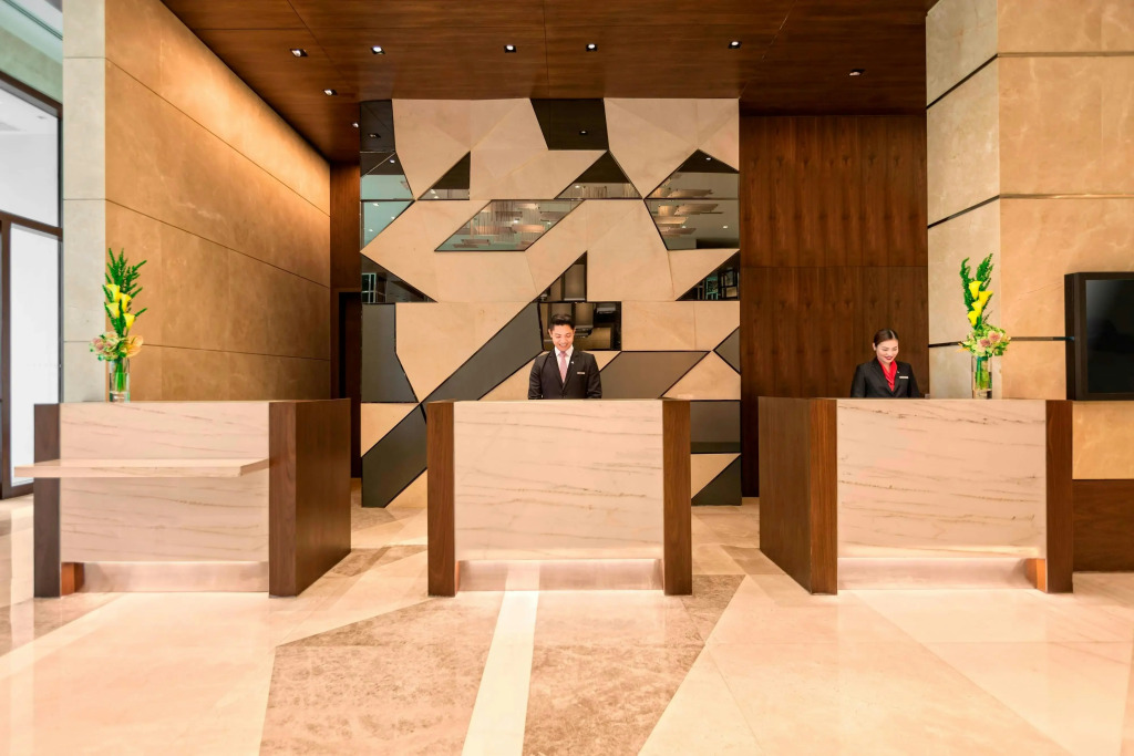 Manila Marriott Hotel at Newport World Resorts
