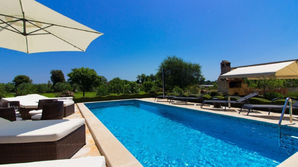 Holiday house Kova - private pool: Liznjan, Istria