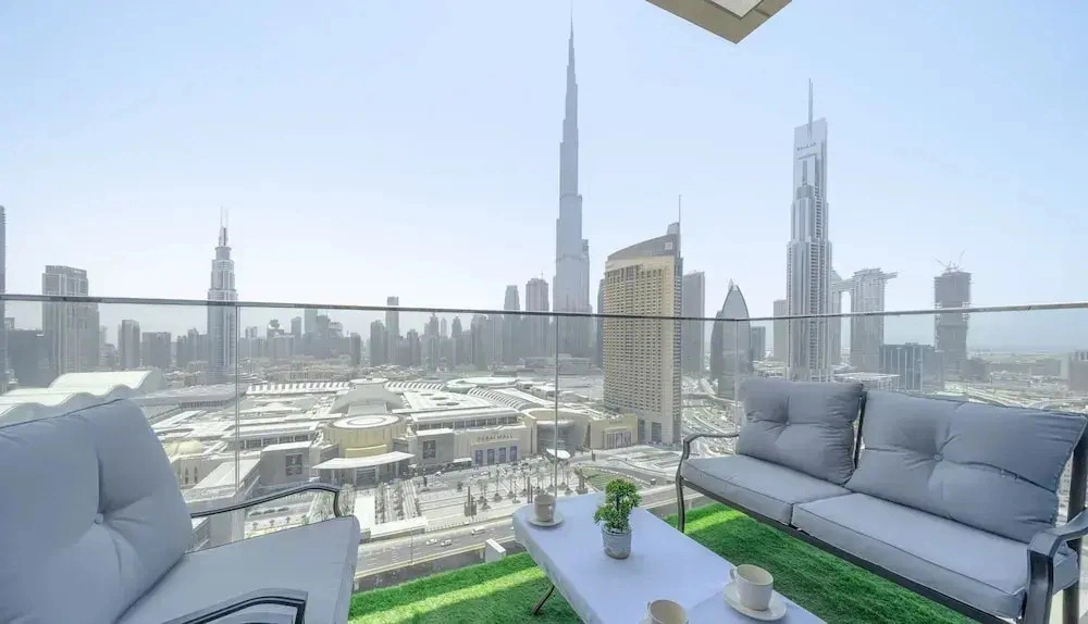 Superior 3BR plus Maid with Burj Khalifa View