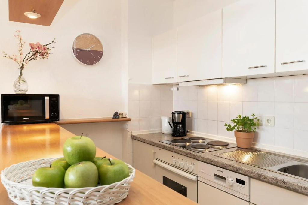 Ferienwohnung Strandmöwe mit Balkon im Kaiserhof 1