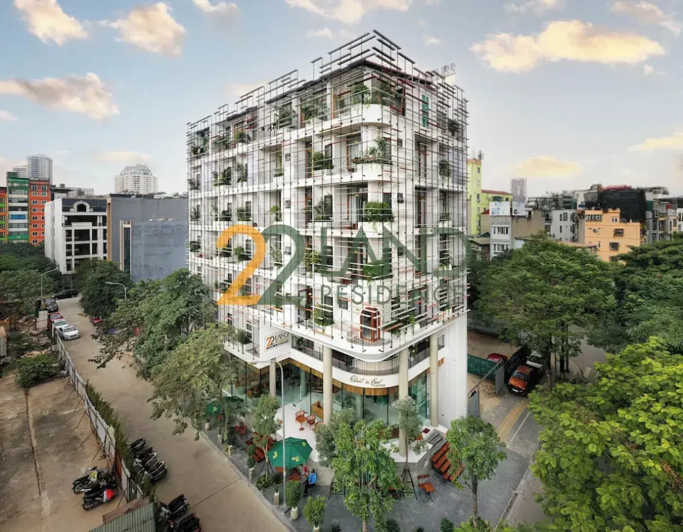 22 Land 50 Truong Cong Giai Hotel