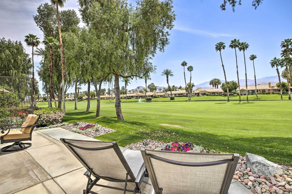 Palm Desert Escape w/ Patio, Grill & Fire Pit