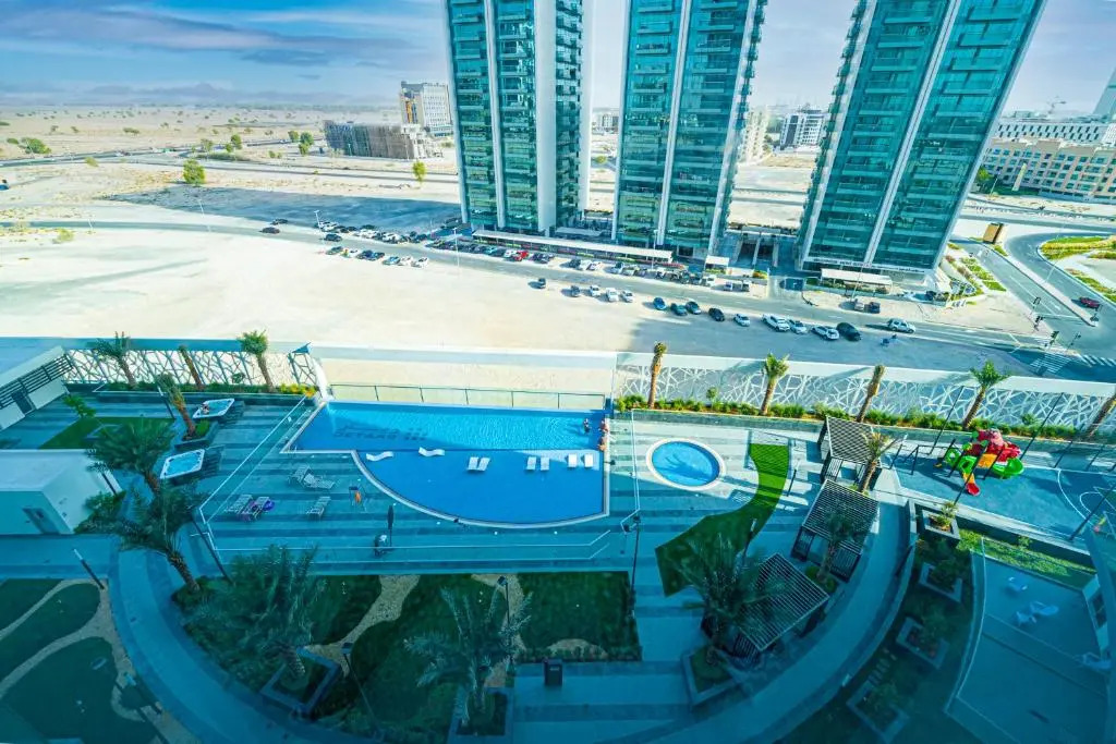 Luxury 1BDR Apt in Al Barsha with beautiful city skyline views