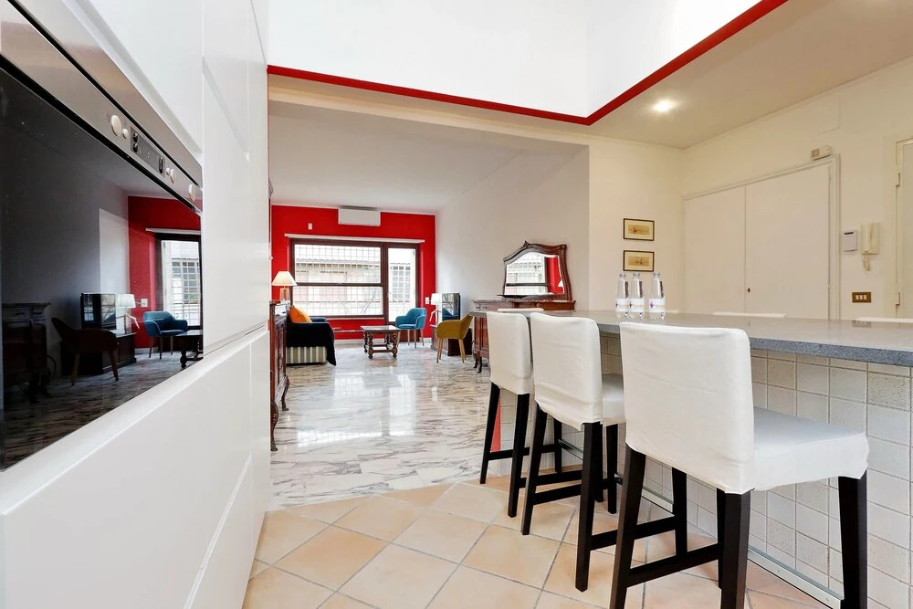 Rent In Rome - Appartamento Rainbow Eur