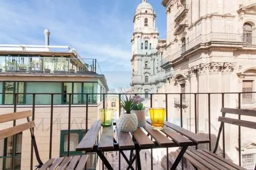 Malaga Center Flat Cathedral