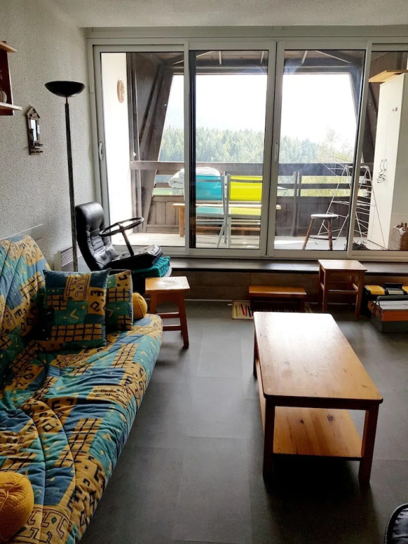 Studio In Villard De Lans With Wonderful Mountain View And Balcony 100 M From The Slopes