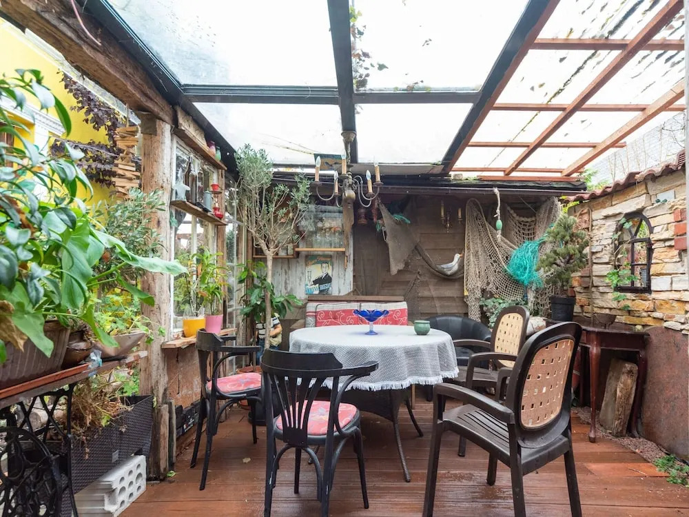 Comfortable Apartment in Wismar Mecklenburg With Fireplace