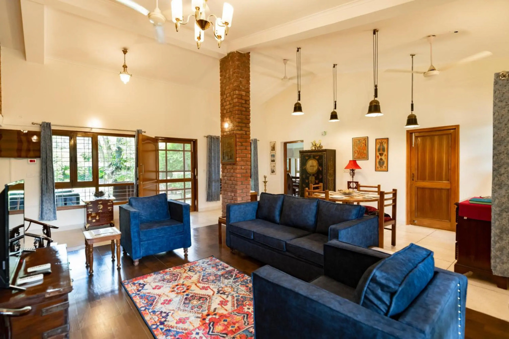 SaffronStays Doon Garden Villa - near The Doon School