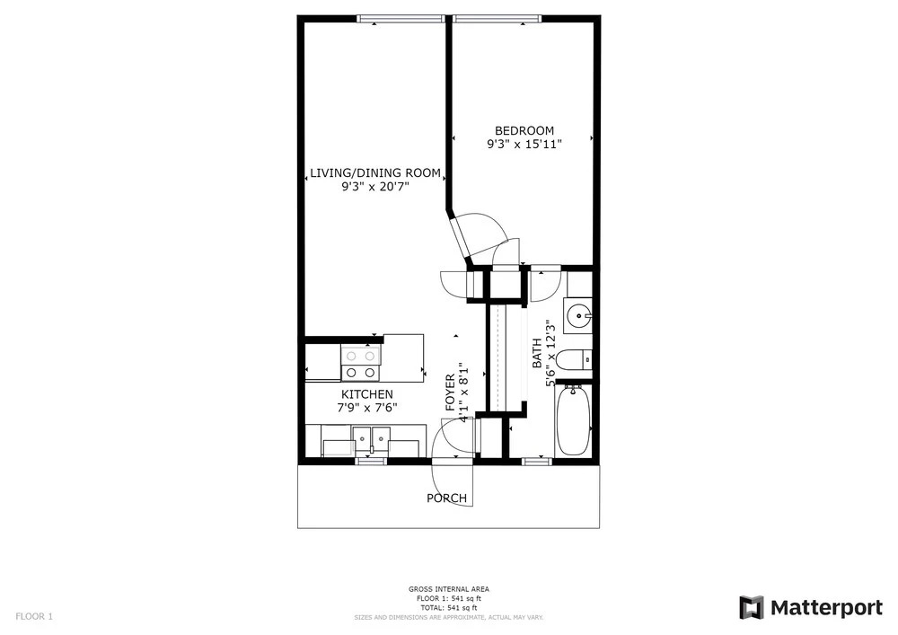 Ocean's 11 1 Bedroom Condo