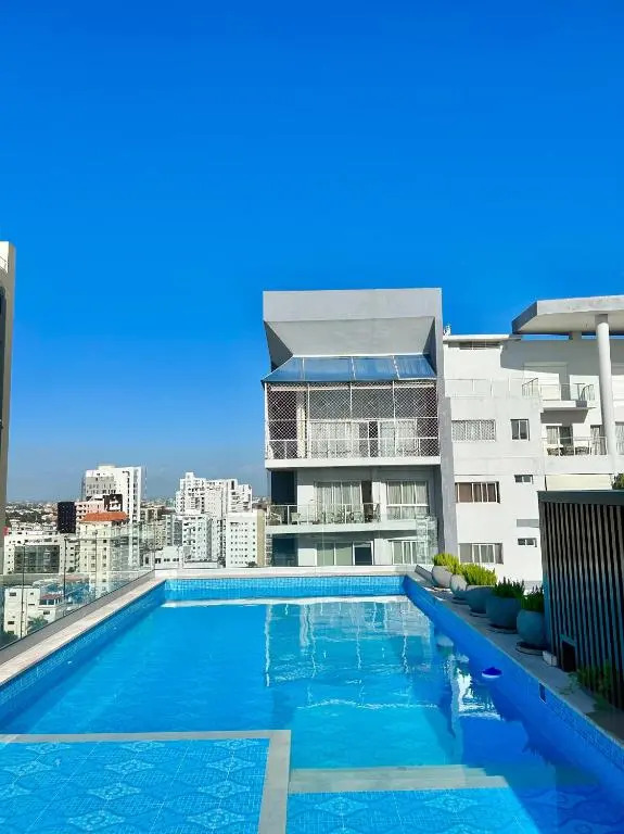 Luxury Apartment at Piantini Urbano Res. floor 12