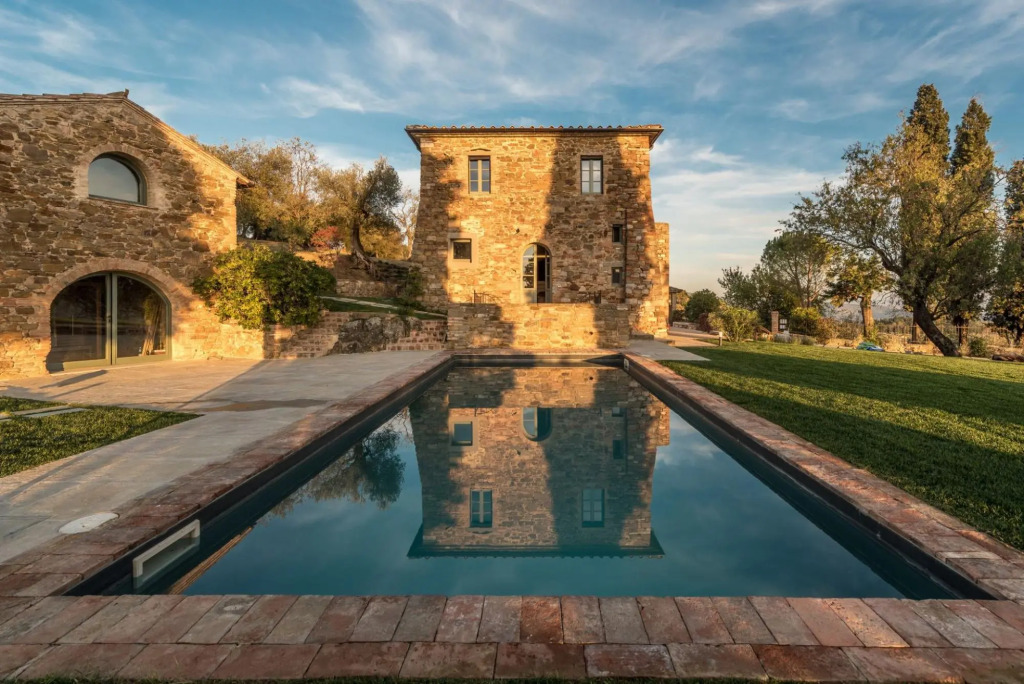 Villa Cotogna is a recently renovated luxury property, positioned on a majestic hill which boasts a-Villa Cotogna