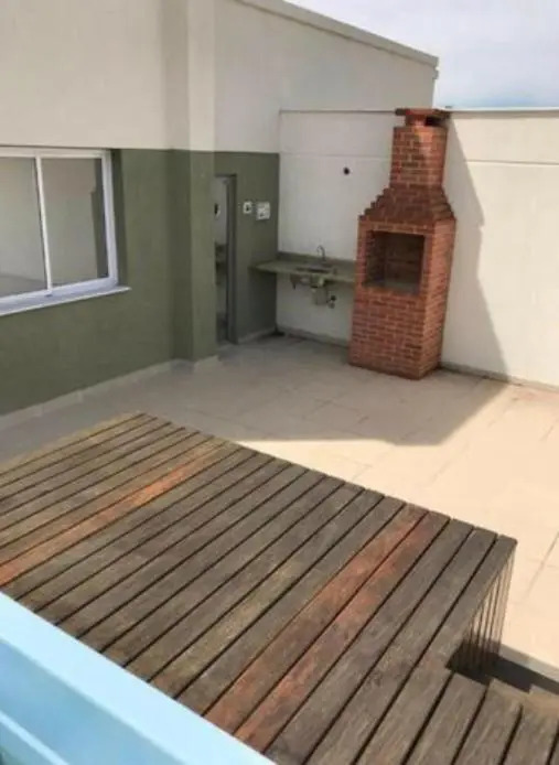 Cobertura com Piscina e Churrasqueira