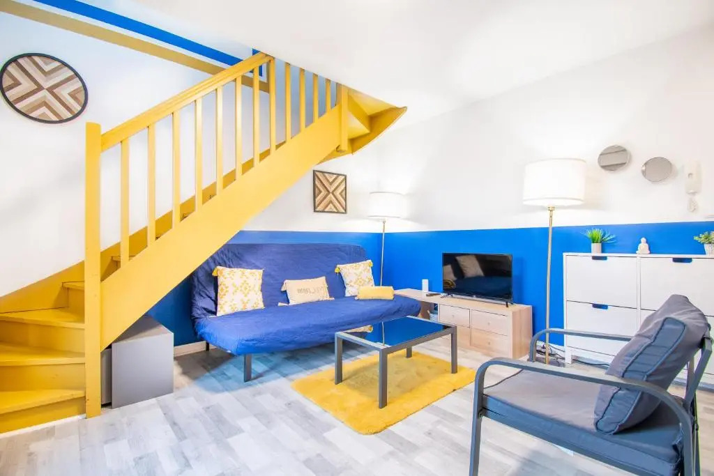 Charmant T2 sur Île de Nantes avec Parking et Balcon