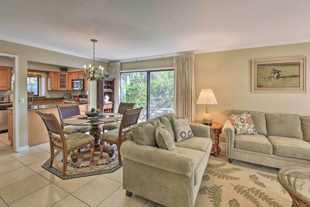Hilton Head Resort Villa - 200 Yards From Beach!