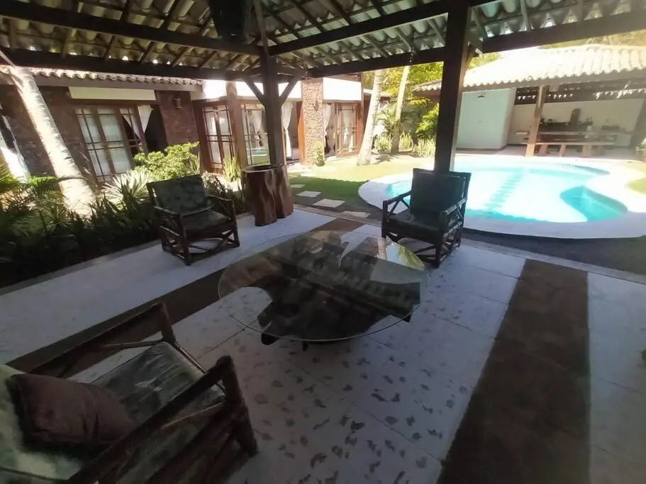 EXCELENTE casa PERTO do MAR 3 suite area tudo Privado