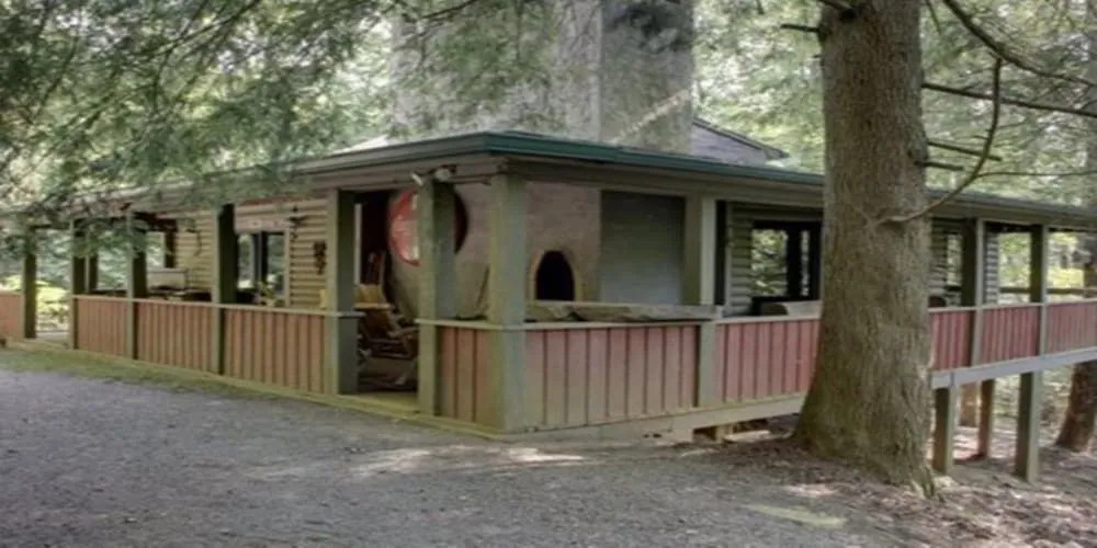 The Log Cabin
