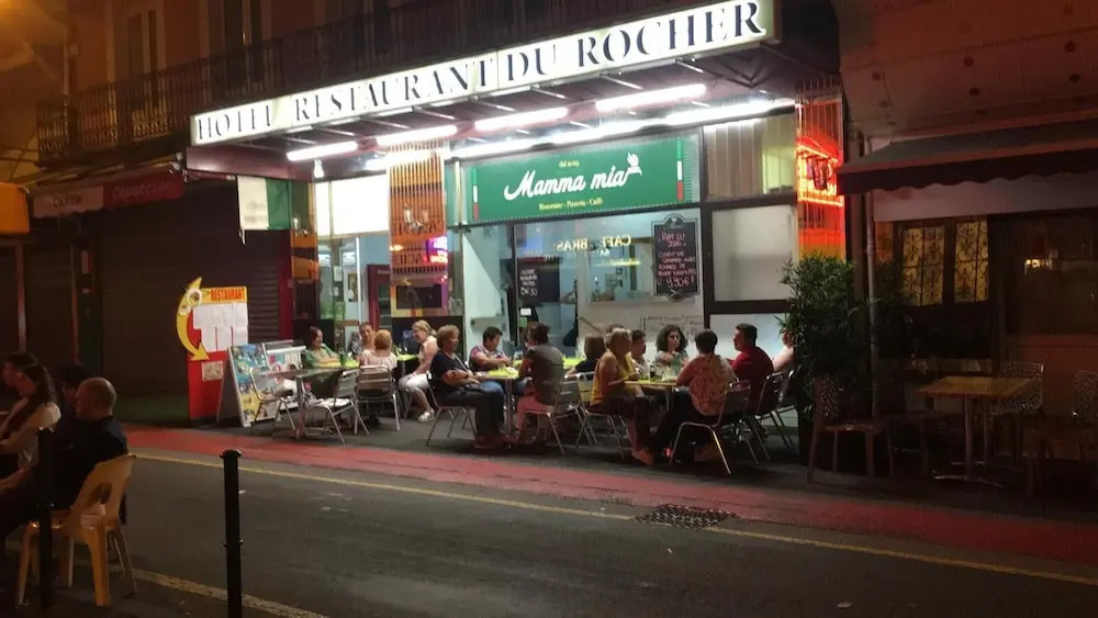 Hôtel du Rocher
