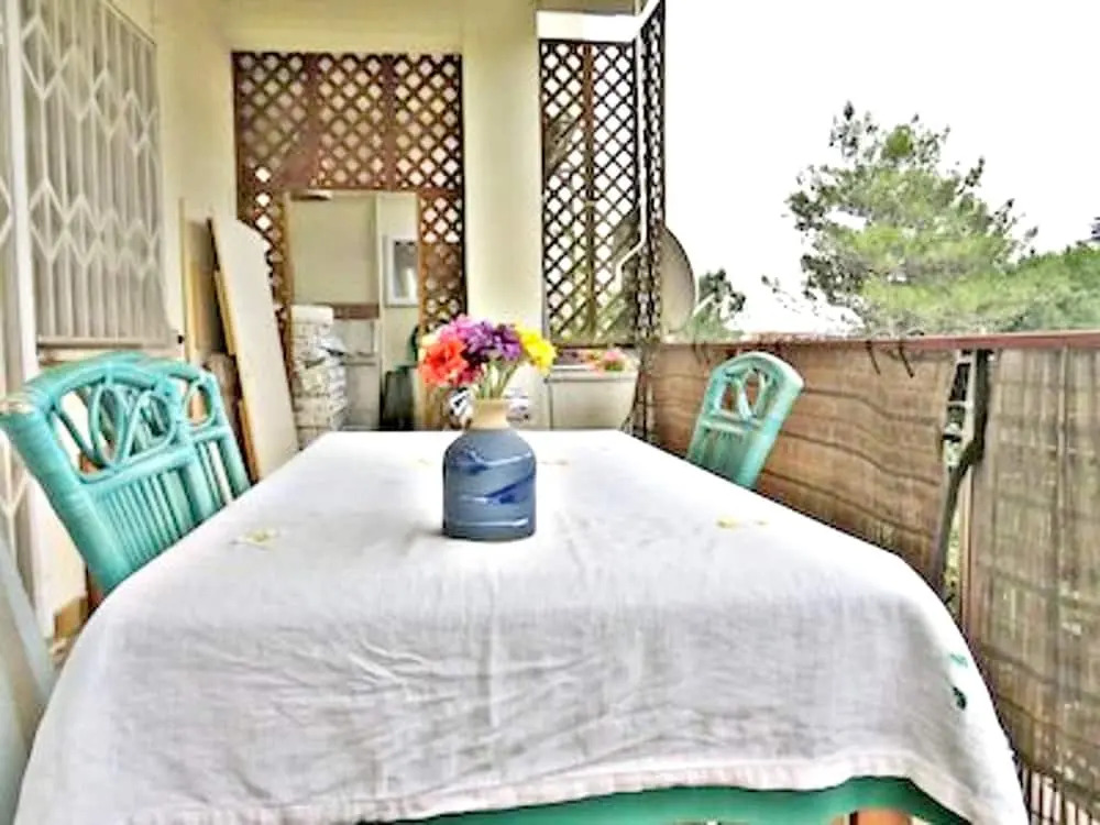 Apartment with One Bedroom in Borgio, with Wonderful City View, Balcony And Wifi - 1 Km From the Beach