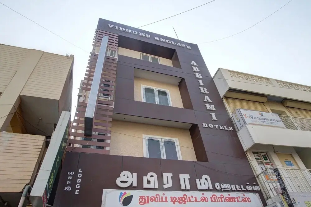 Abbirami Hotels By OYO Rooms