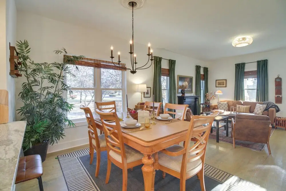Charming Appomattox Home: Half-mi to Main Street!