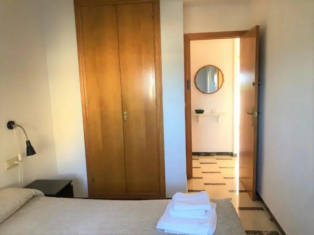 Acogedor apartamento frente al mar con piscina