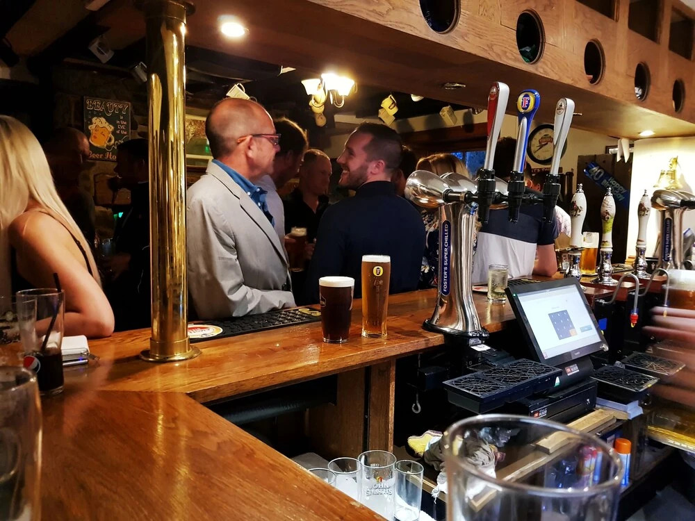 The Red Lion at Llanasa