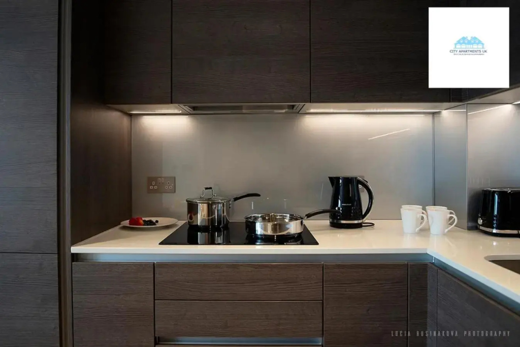 Stunning 1 Bed apartment at Kings Cross-St Pancras