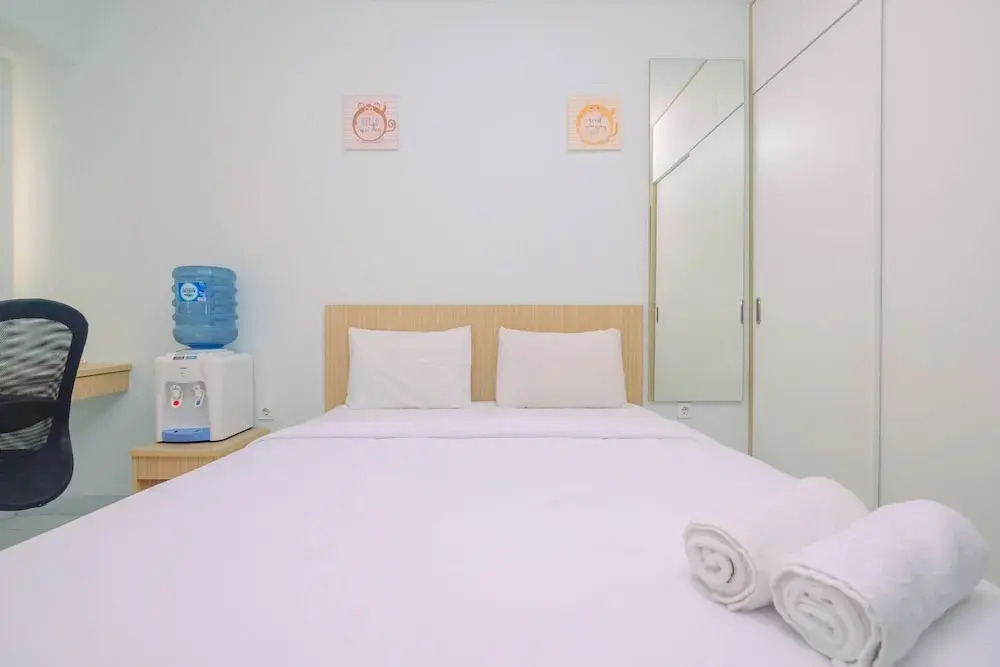 Simple and Minimalist Studio Apartment at Ayodhya Residences