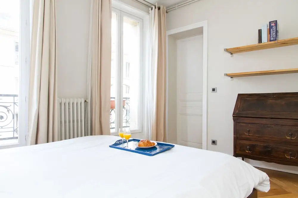 Marais - Francs Bourgeois Apartment