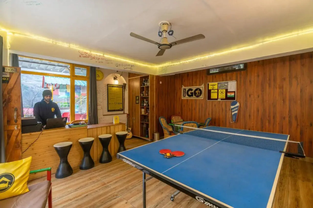 The Hosteller Mussoorie By the Streamside, Kempty