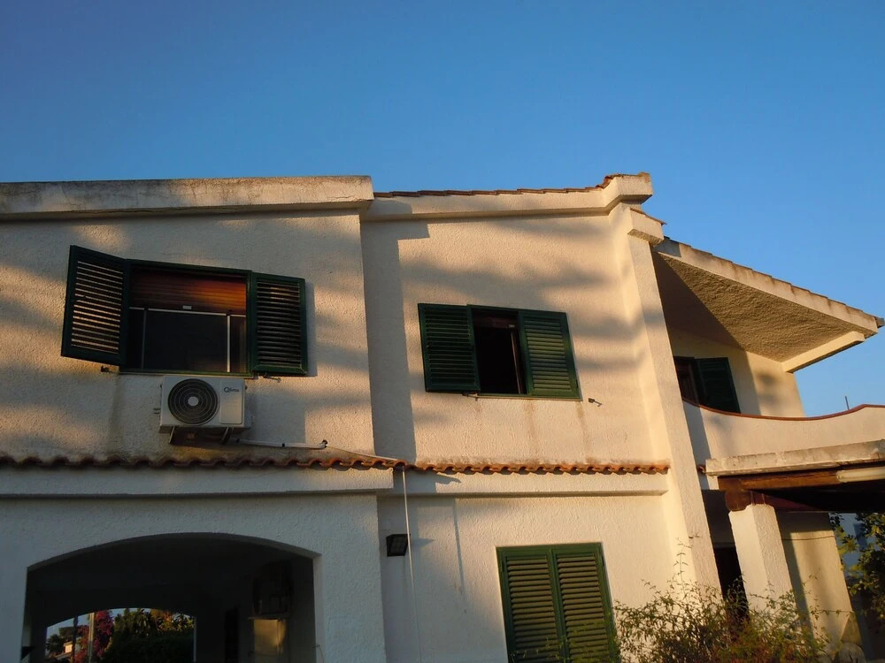 Apartment in Villa Tersi 200 Meters From the sea - air Conditioned - Wifi