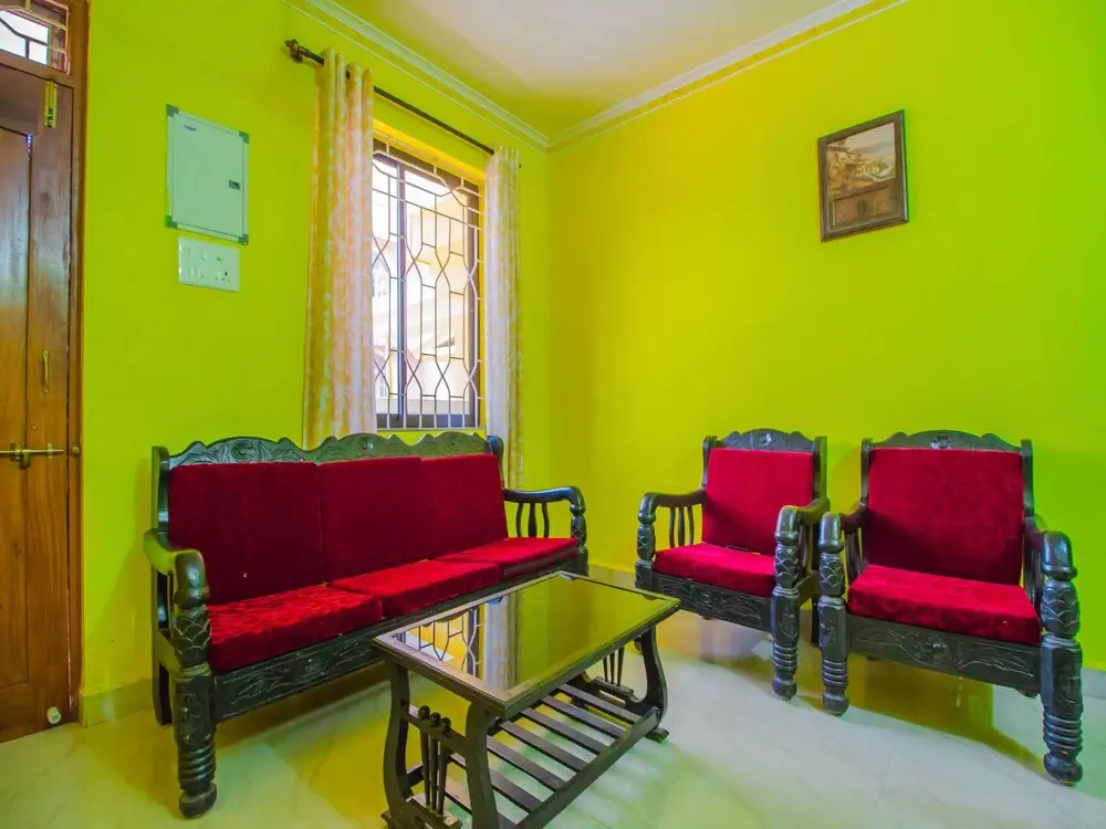 OYO 14907 Home 1BHK With Balcony Varca Beach