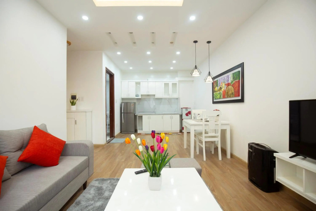 Sumitomo 20 Apartment - No 51 lane 12 Dao Tan street