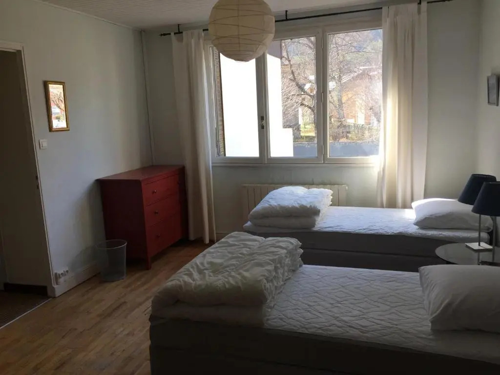 Superbe appartement à Bourg d'Oisans avec terrasse Sud