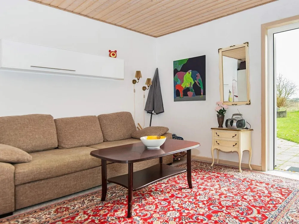 Simplistic Holiday Home in Struer With Terrace