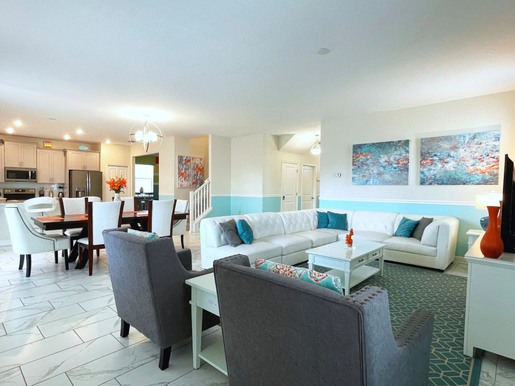 Beautiful 6Bd Pool Gm Spa Hm Champions Gate-1660MV