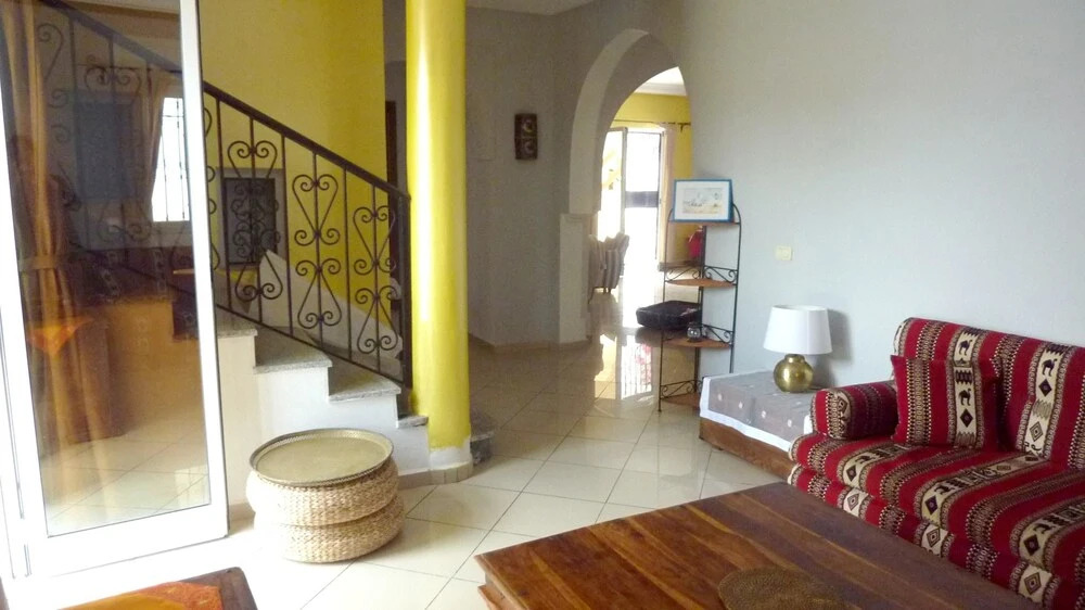House With 3 Bedrooms in Houmt Souk, With Wonderful sea View, Private